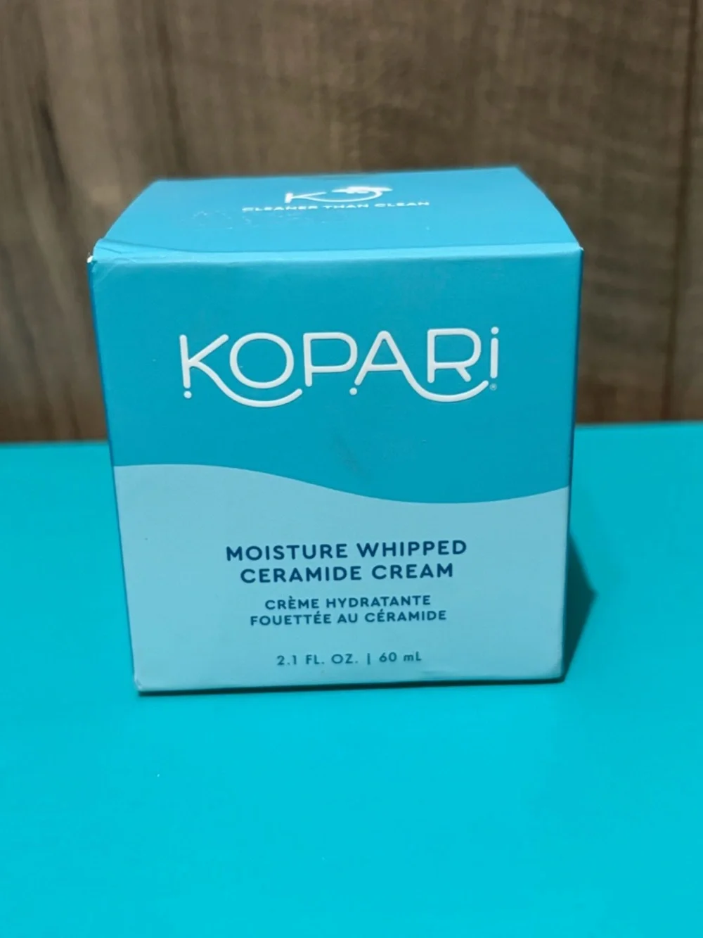 Kopari Hydrating Moisture Whipped Ceramide Cream - Turquoise Packaging - Picture 1 of 4